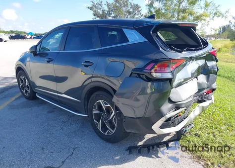 2023 Kia Sportage Lx из США, поврежденный, VIN KNDPU3AF9P7098597